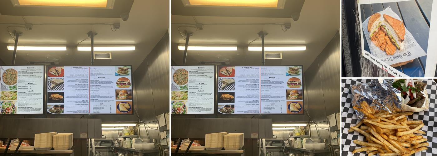 Salt N’ Peppa Menu