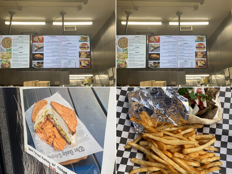 Salt N’ Peppa Menu