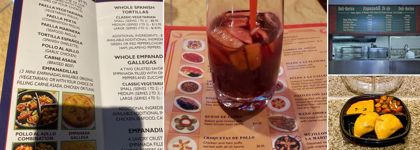 Iberico Express River North Menu