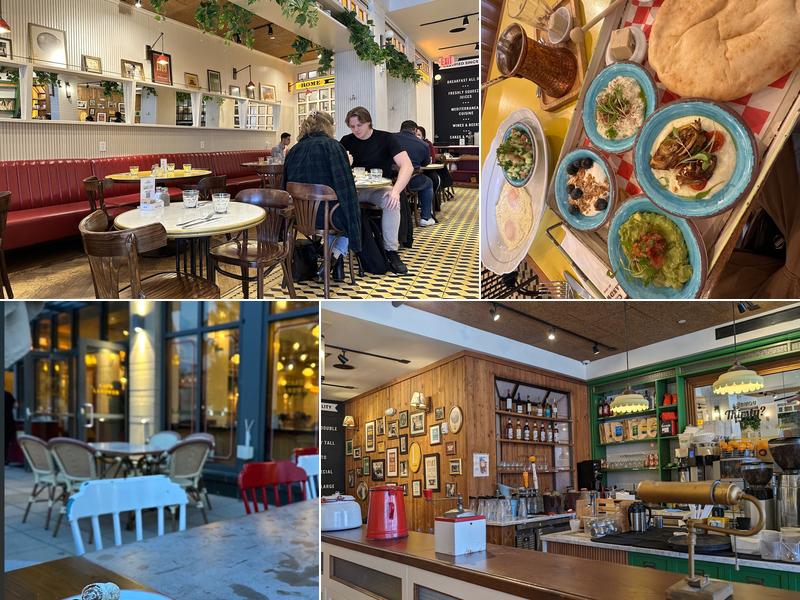 Cafe Landwer Audubon Circle