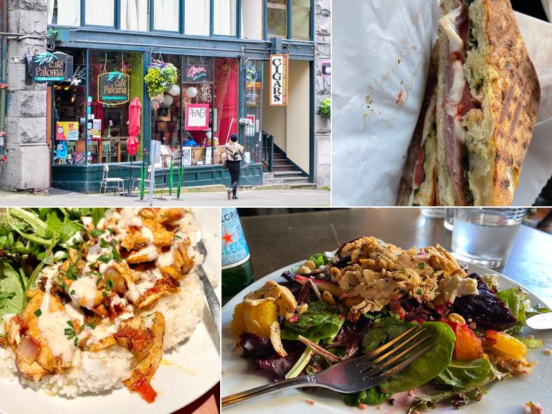 Cafe Paloma 93 Yesler Wy, Seattle