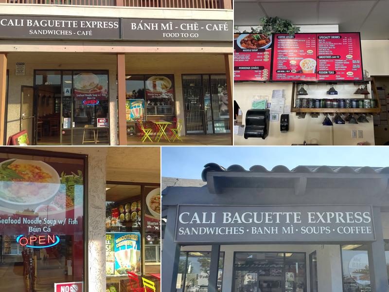 Cali Baguette Express 9225 Mira Mesa Blvd, San Diego