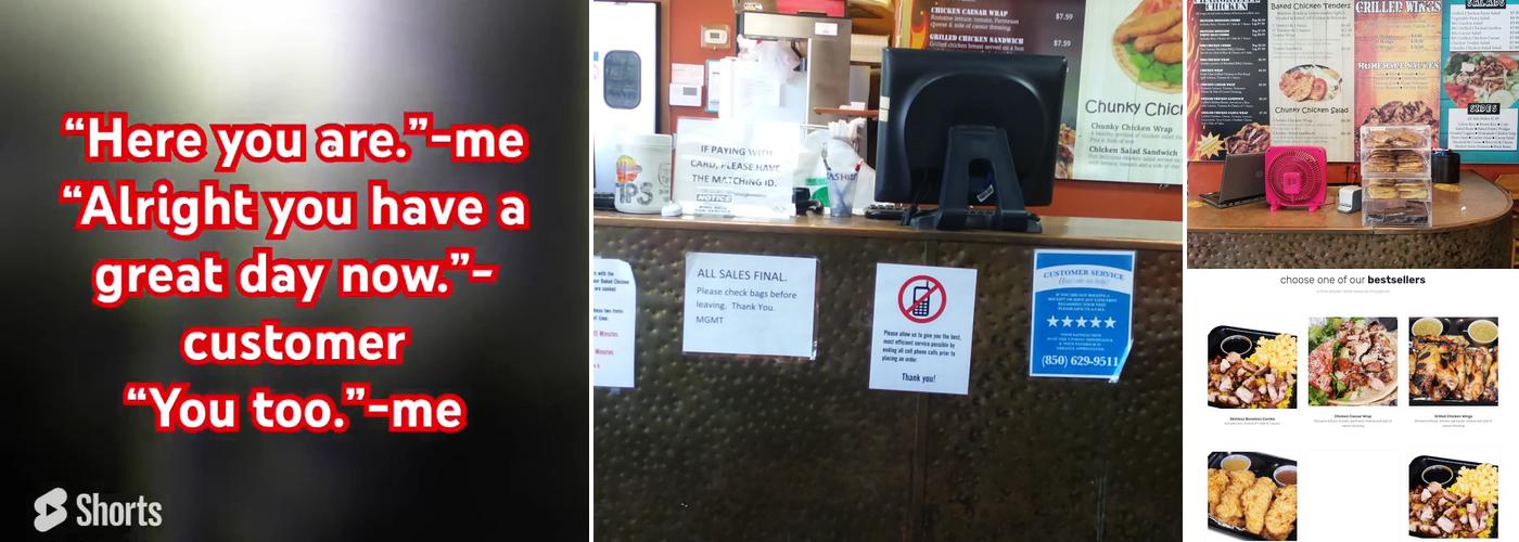 California Chicken Grill Menu