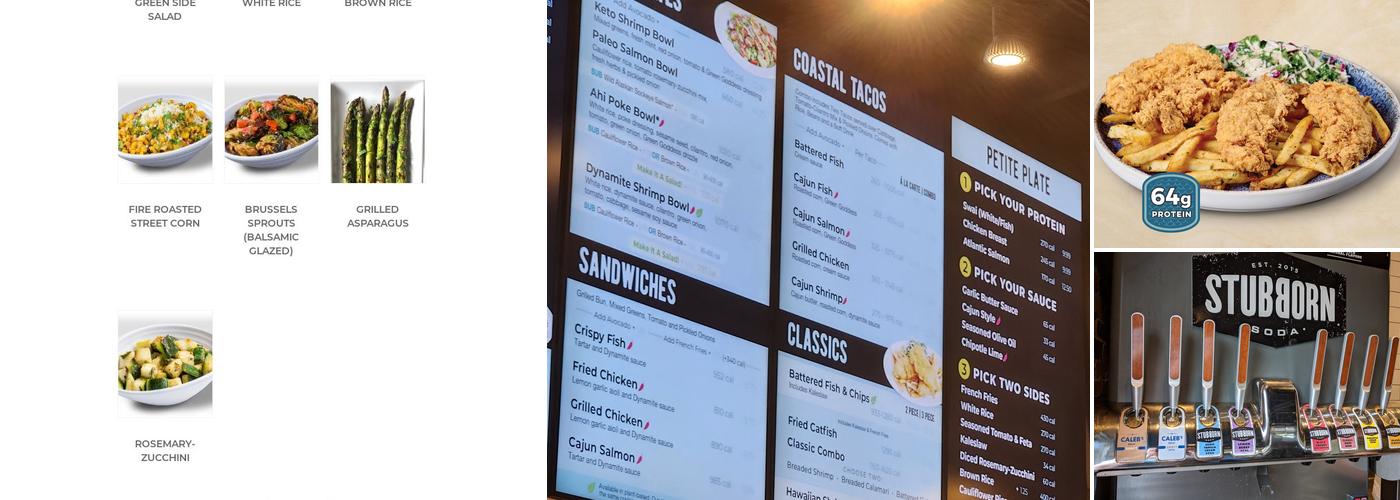 California Fish Grill Menu