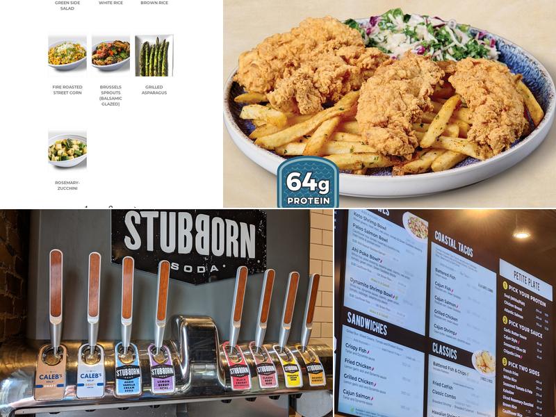 California Fish Grill Menu