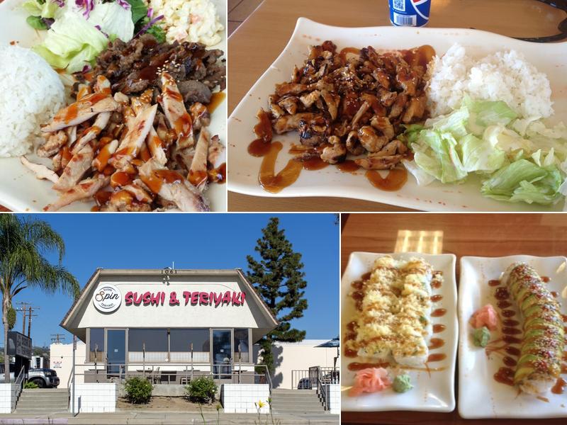 Spin Sushi & Teriyaki