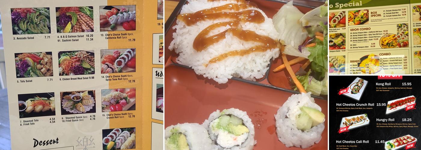 California Sushi & Teriyaki #8--Lakewood Menu