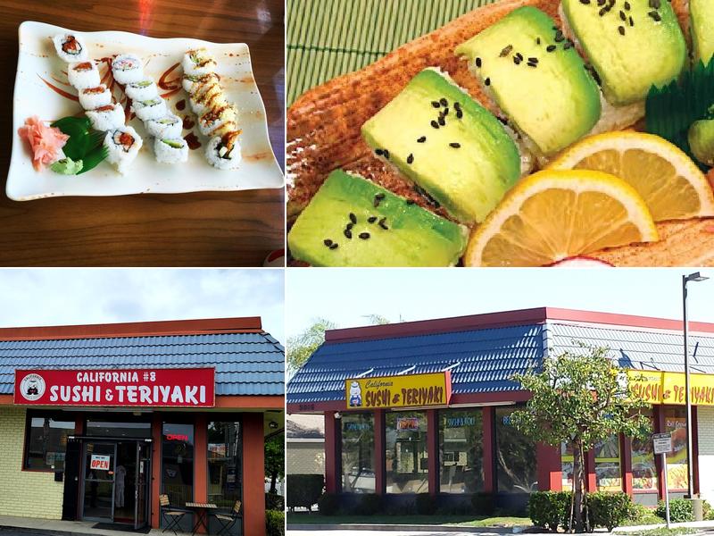California Sushi & Teriyaki #8--Lakewood