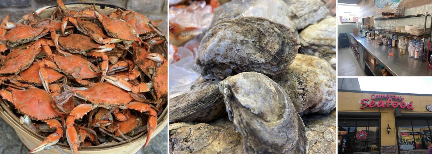 Cameron's Seafood Philly