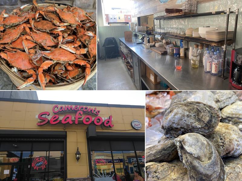 Cameron's Seafood Philly