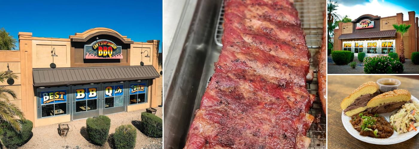 Can't Stop Smokin' BBQ