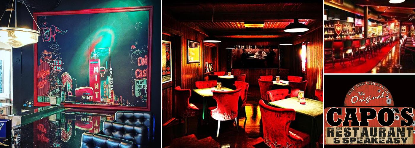 Capo's Restaurant and Speakeasy