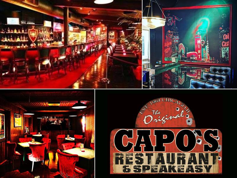 Capo's Restaurant and Speakeasy