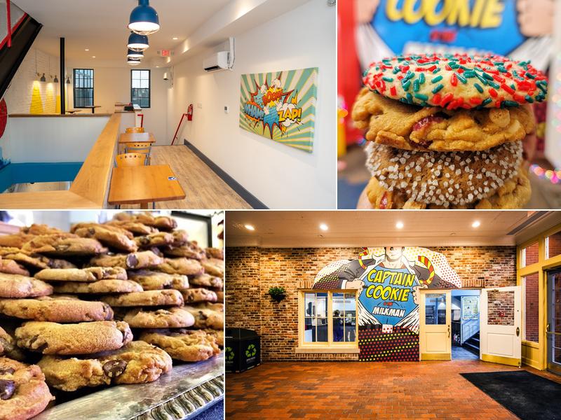 Captain Cookie & the Milkman