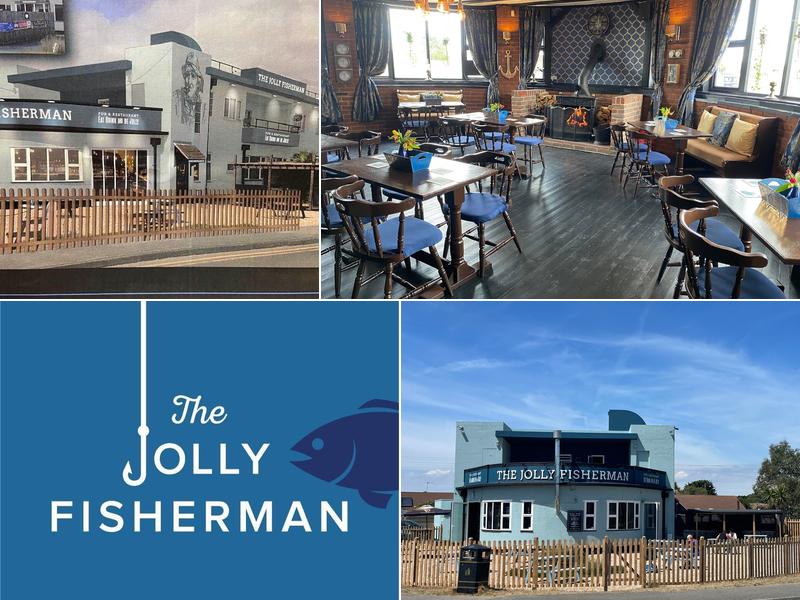 The Jolly Fisherman