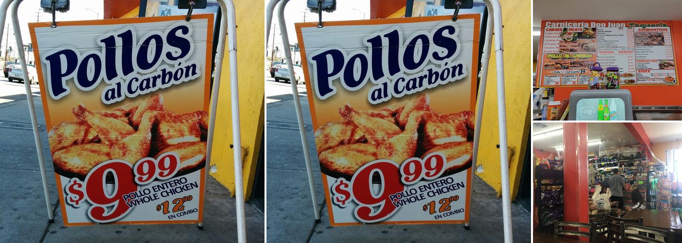 Carniceria Don Juan #2 Menu