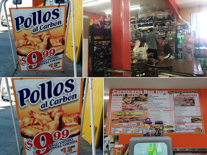 Carniceria Don Juan #2 Menu