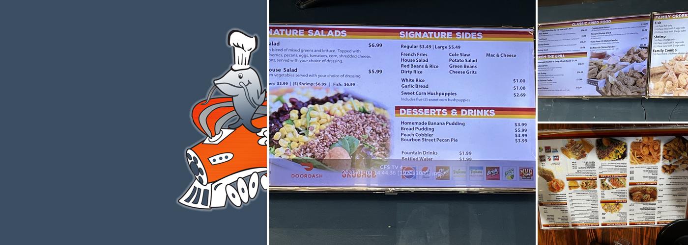 Catfish Station Menu