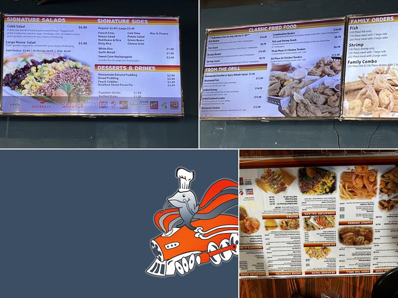Catfish Station Menu