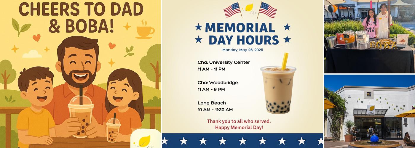 Cha For Tea - University Center