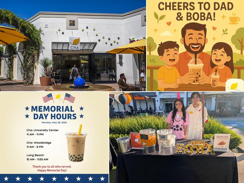 Cha For Tea - University Center