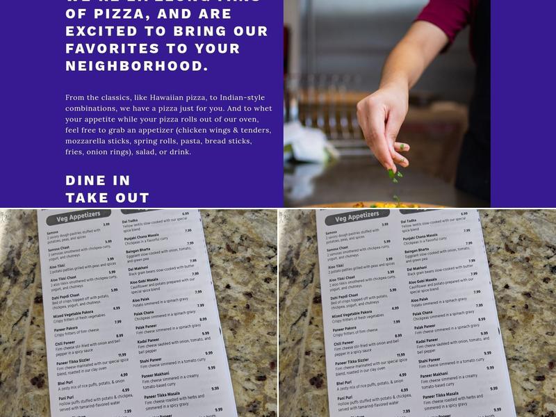 Championz Pizza Menu