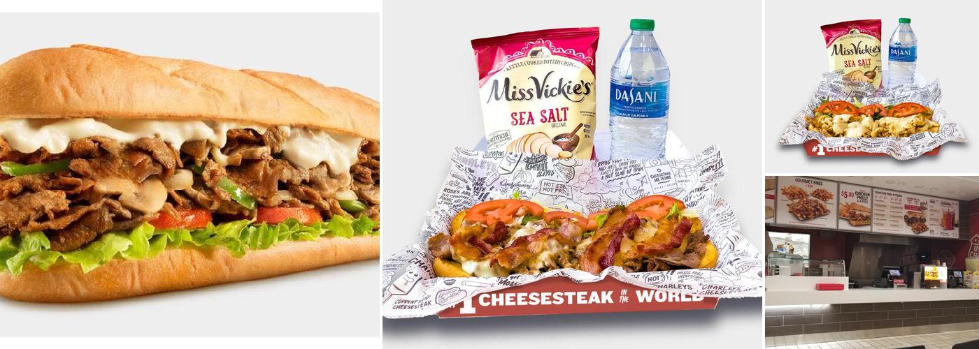 Charley’s steakhouse Menu