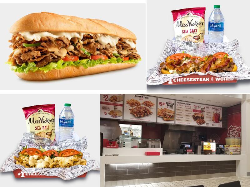 Charley’s steakhouse Menu