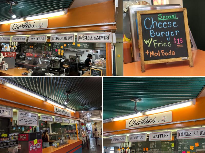 Charlie's Coffee Shop