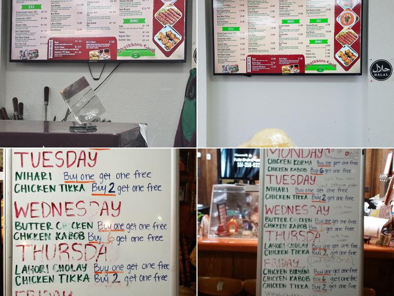 Chatkhara Grill Menu