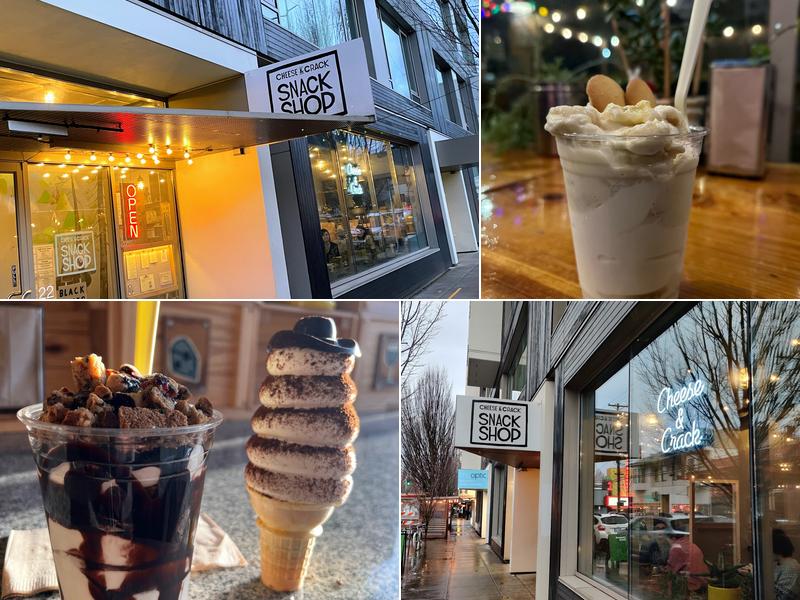 Cheese & Crack Snack Shop