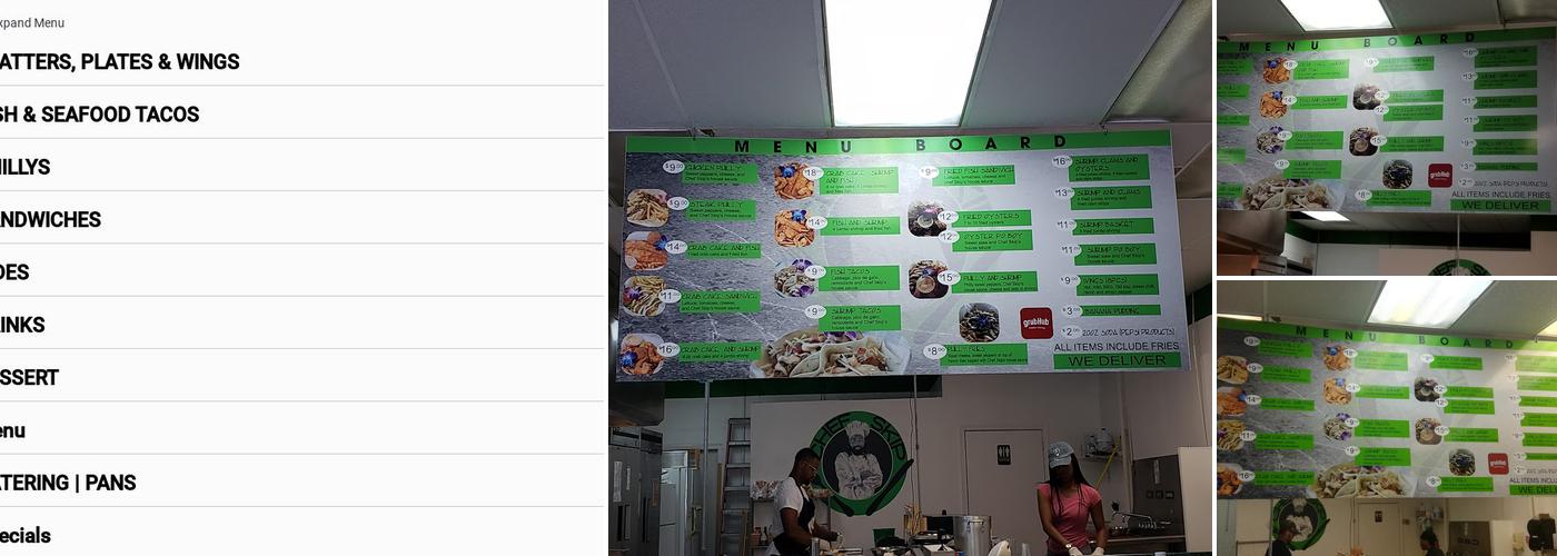 Chef Skip 757 Menu