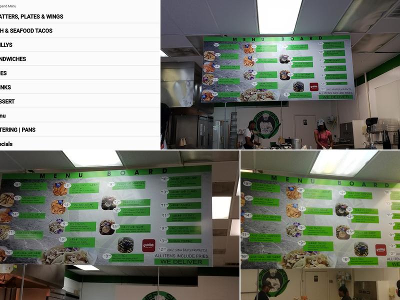 Chef Skip 757 Menu