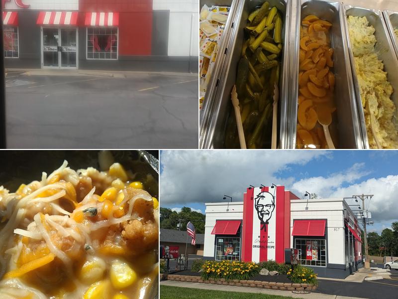 KFC 817 S Main St, Bellefontaine