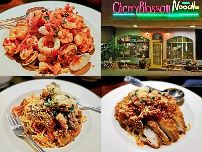 Cherryblossom Noodle cafe