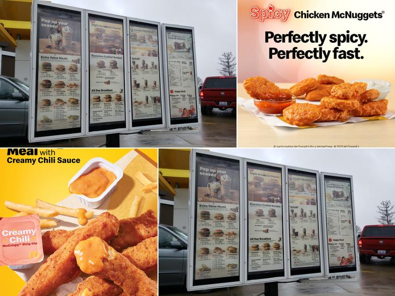 McDonald's Menu