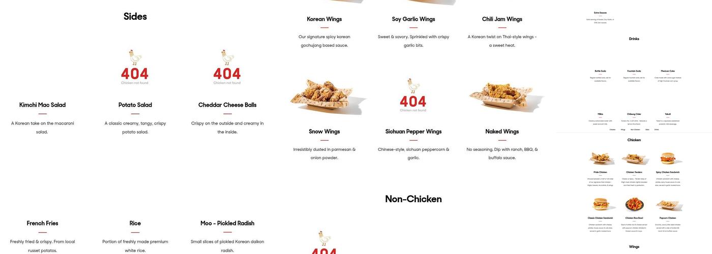 Chi Mac - Seattle Menu