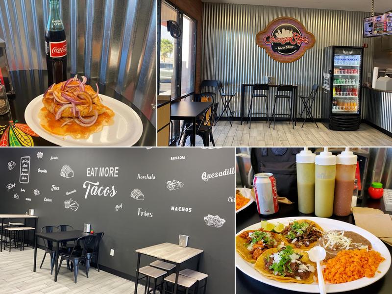 Famous Chicago Style Taco