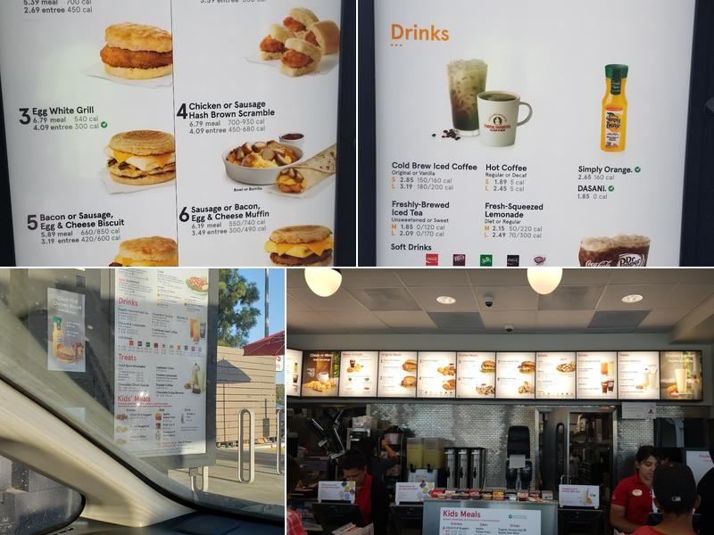 Chick-fil-A Menu