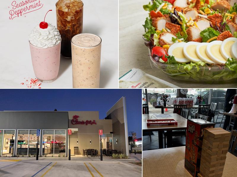 Chick-fil-A 18521 Devonshire St, Northridge