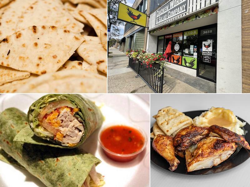 Chicken Works & Salad Company