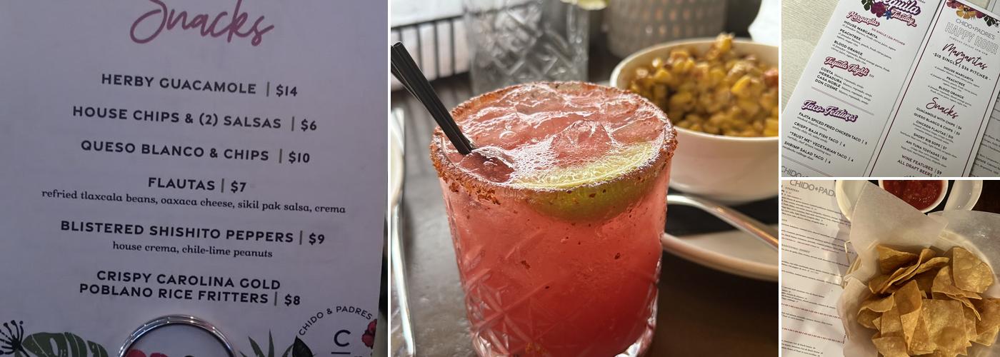 Chido & Padre's Menu