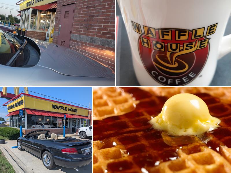 Waffle House 1133 N Main St, Bellefontaine