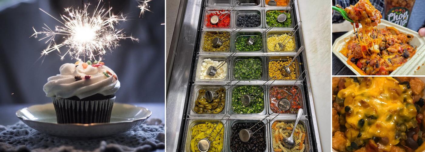 CHOP IT UP | Fresh & Delicious