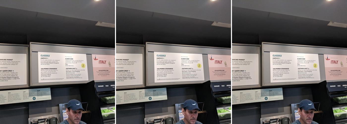 Chopt Creative Salad Co. Menu