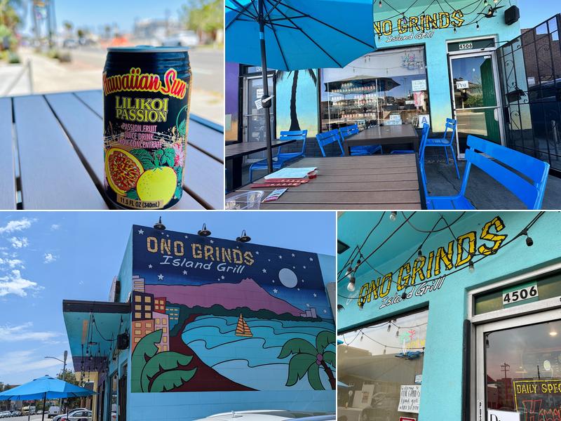 Chris' Ono Grinds Island Grill - North Park