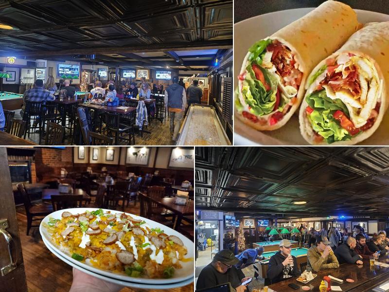 The Hound Sports Pub + Burger