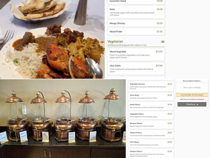 Clay Oven Indian Restaurant Menu