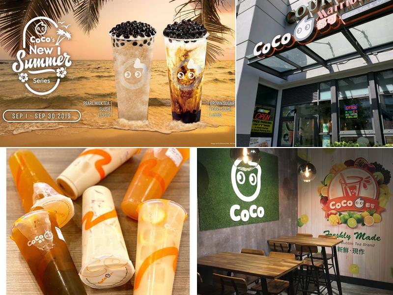 CoCo Fresh Tea & Juice