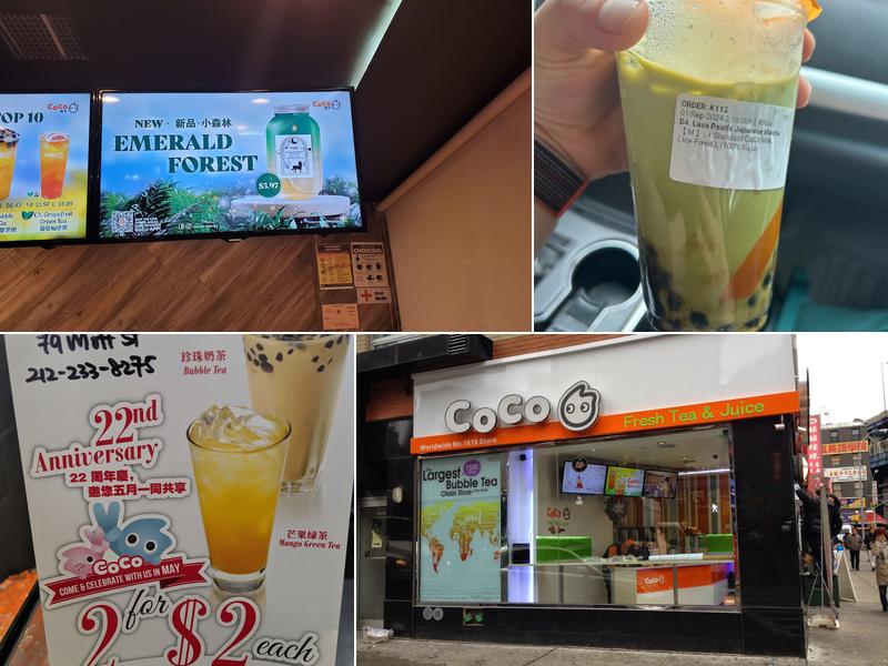 CoCo Fresh Tea & Juice